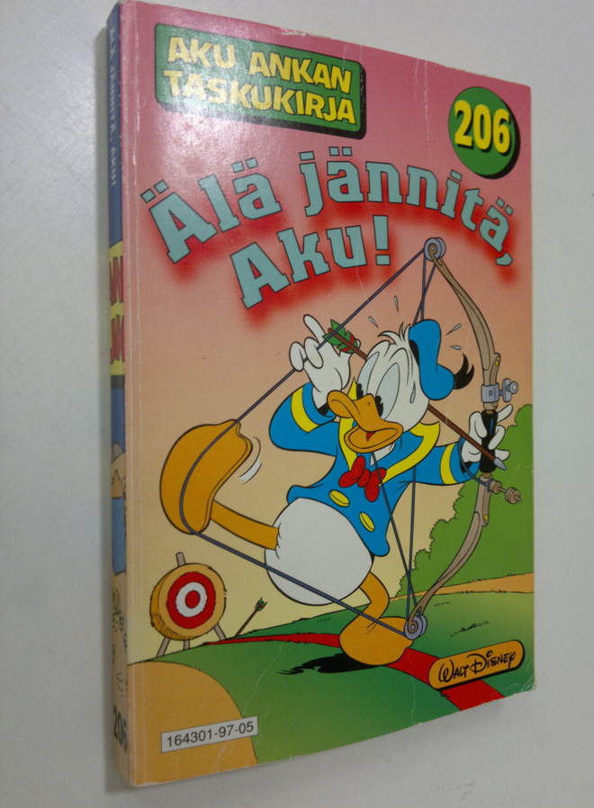 Walt Disney : Älä jännitä, Aku!
