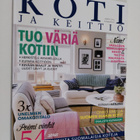 Koti ja keittiö 4/2014 - pikkukuva 1