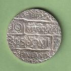 100 vuotta Paasikiven syntymästä juhlaraha - hopeaa - pikkukuva 2