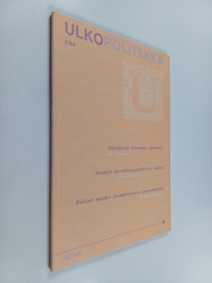 Ulkopolitiikka 3/1994