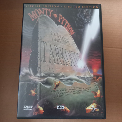 Monty Python Elämän tarkoitus Suomi DVD
