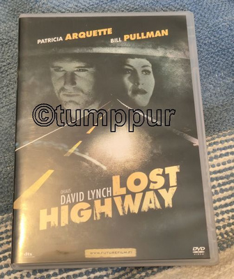 Lost Highway (1997) [DVD] *Osta heti*