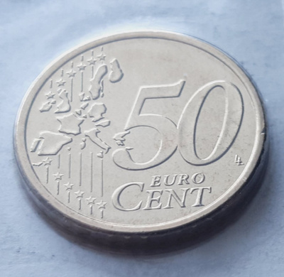 Suomi 50 cent v. 2002 unc