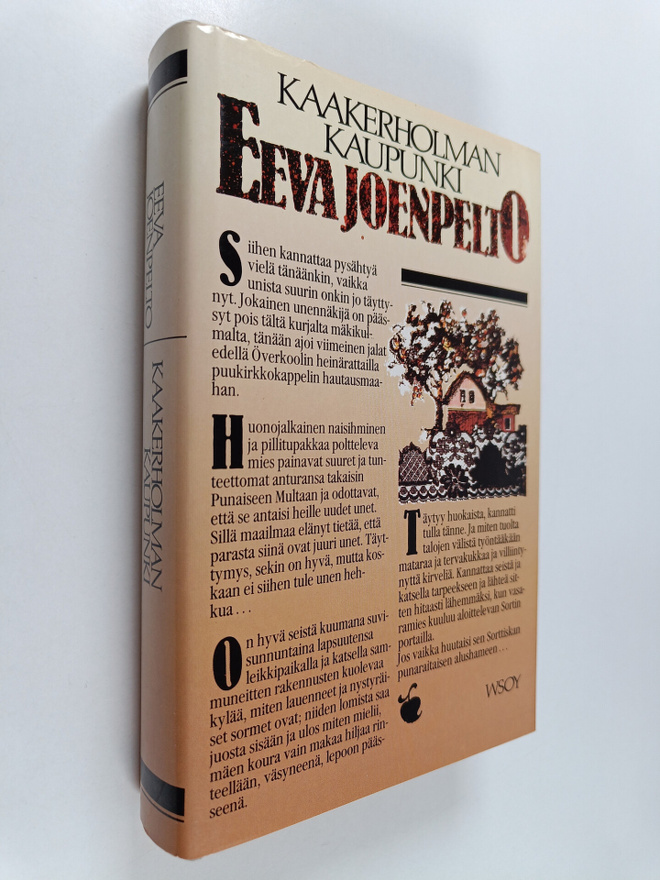 Eeva Joenpelto : Kaakerholman kaupunki