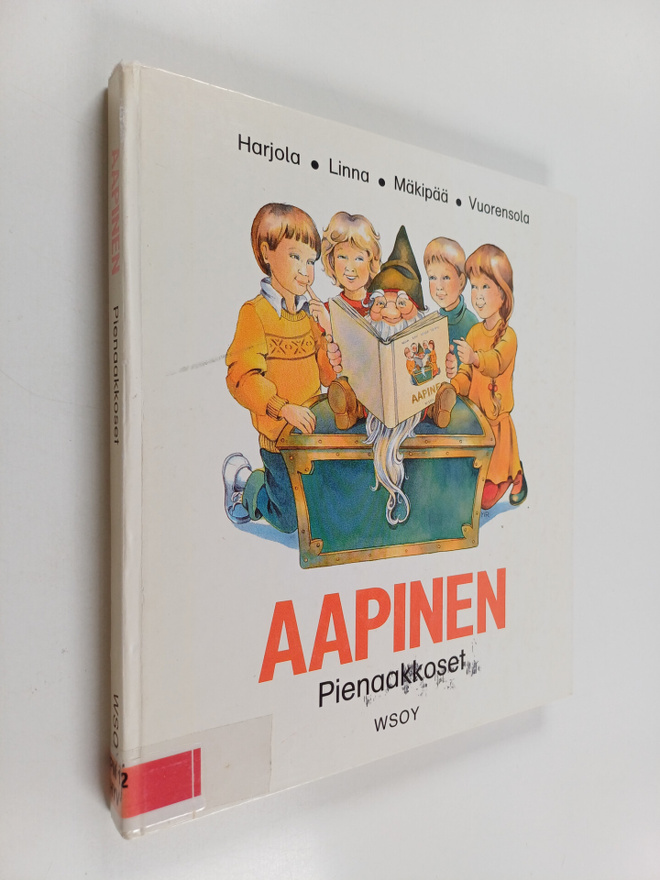 Tuire Harjola : Aapinen : pienaakkoset