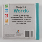 Hinkler Books Staff : Baby's First Words - pikkukuva 2