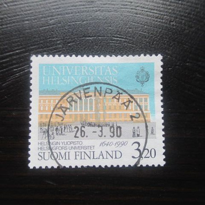 Helsingin Yliopisto 350 vuotta 3,20mk 1990