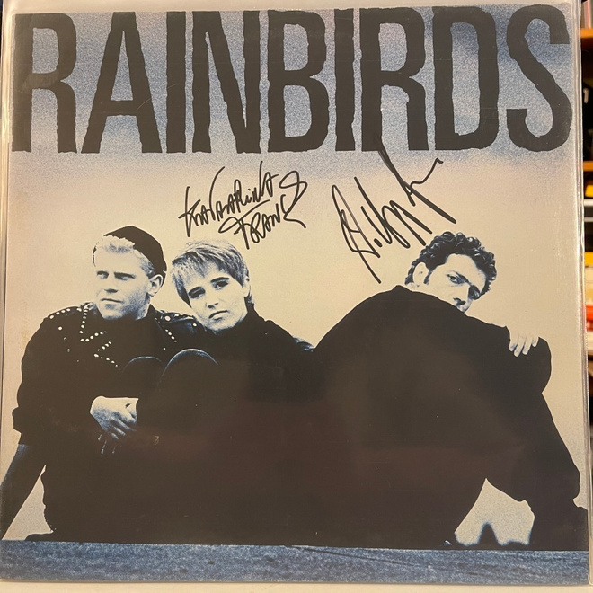 Rainbirds - Rainbirds lp (nimikirjoitukset)