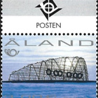 Ål 2002 Pohjola-merkki 3,00 € välilöpari numero ** LaPe 207 - pikkukuva 1