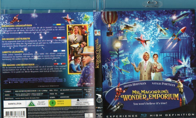 Lumottu Lelukauppa	(25 370)	k	-FI-	nordic,	BLU-RAY		dustin h