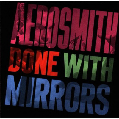 Aerosmith - Done With Mirrors (CD) NEAR MINT!!