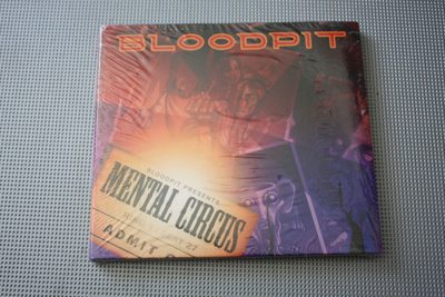 Bloodpit: Mental circus digipak CD