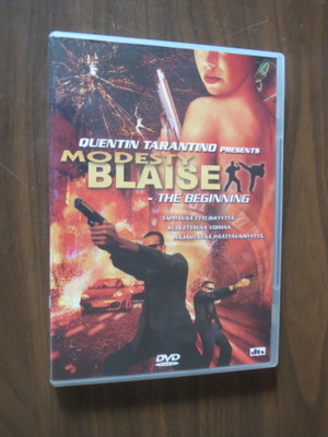Scott Spiegel: Modesty Blaise - The Beginning DVD