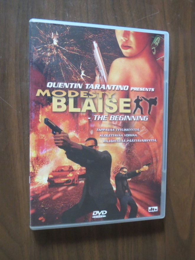 Scott Spiegel: Modesty Blaise - The Beginning DVD