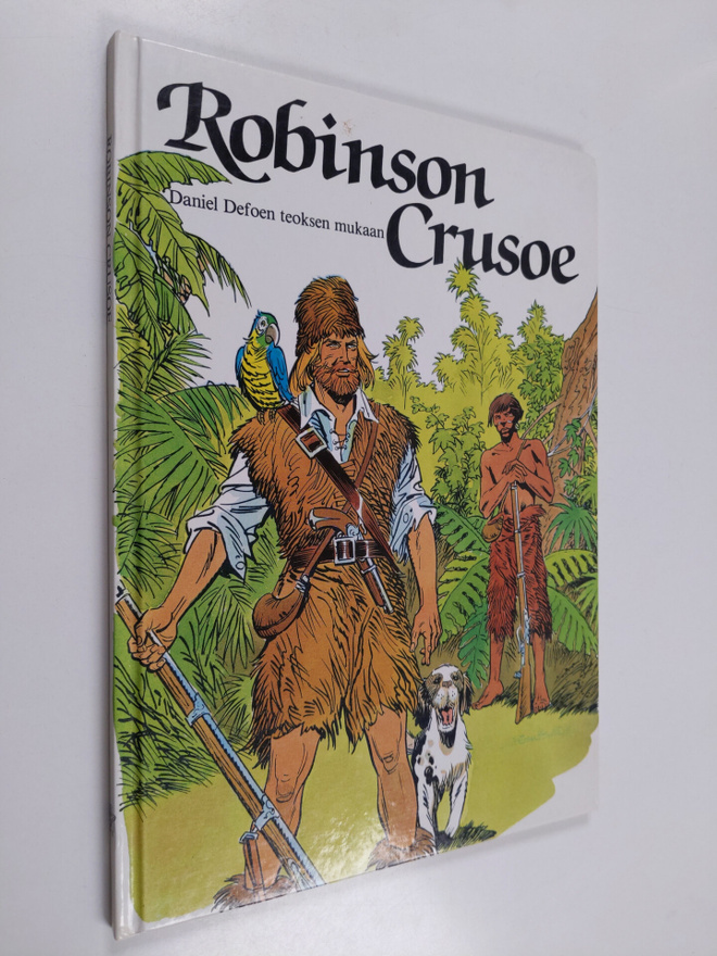 Daniel Defoe : Robinson Crusoe - Daniel Defoen teoksen mu...