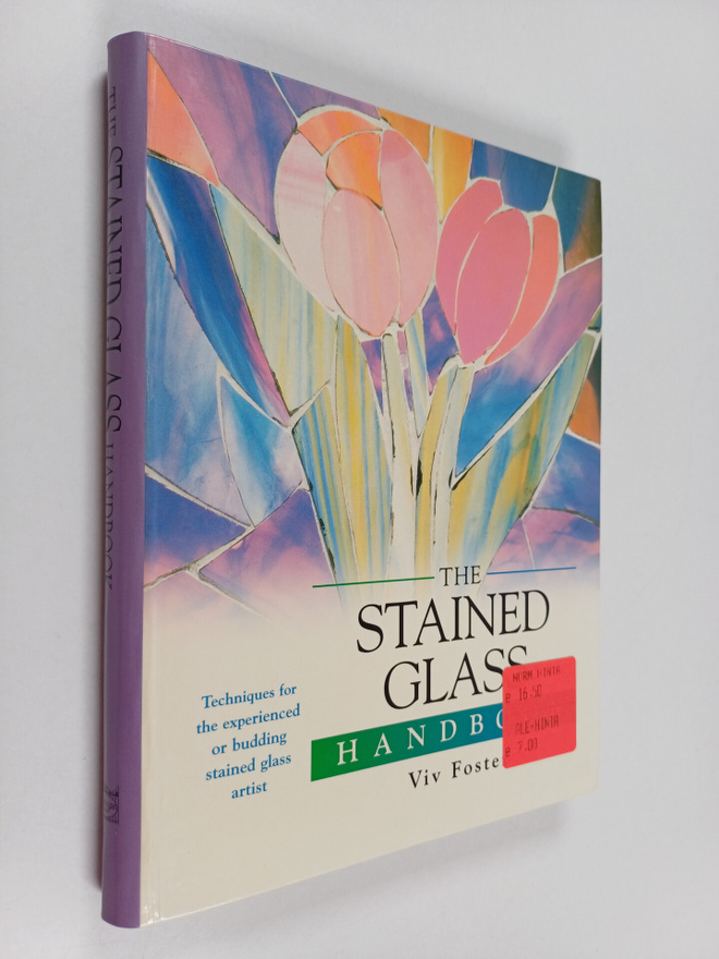 Viv Foster : The stained glass handbook