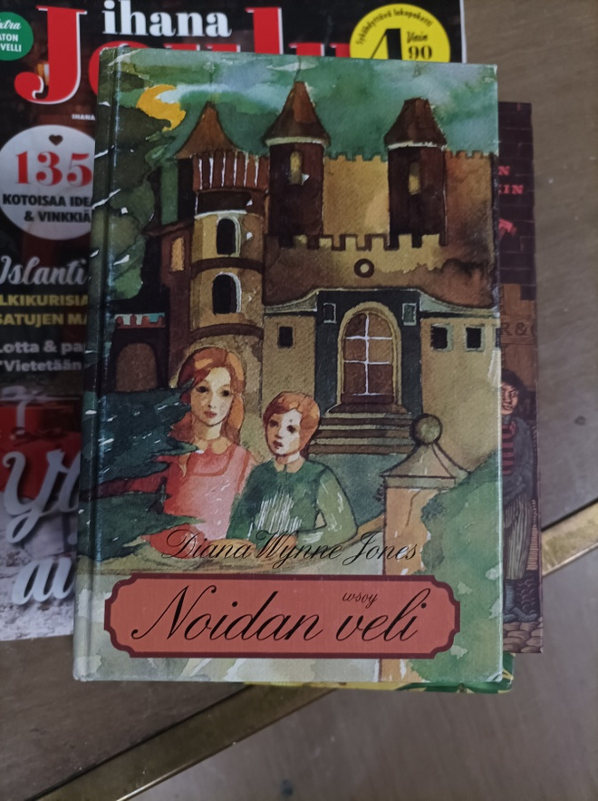 Diana Wynne Jones Noidan veli
