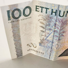 *** Vanha 100 kruunun seteli *** - pikkukuva 3