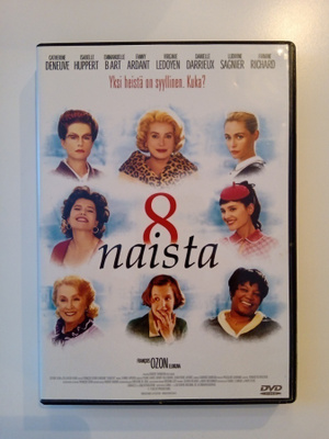 8 Naista - DVD