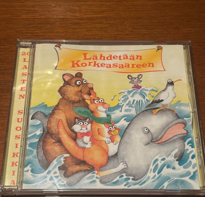 V/A: 20 lasten suosikkia – Lähdetään Korkeasaareen CD Warner