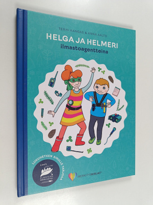 Terhi Kangas : Helga ja Helmeri ilmastoagentteina