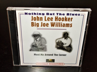 JOHN LEE HOOKER / BIG JOE WILLIAMS  (2-CD)