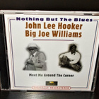 JOHN LEE HOOKER / BIG JOE WILLIAMS  (2-CD) - pikkukuva 1