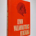 J. A. Krasin : Lenin, vallankumous, nykyaika : Sosialisti... - pikkukuva 1