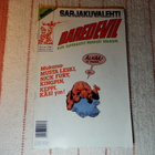 SARJAKUVALEHTI DAREDEVIL - MARVEL  6-1990 - pikkukuva 1