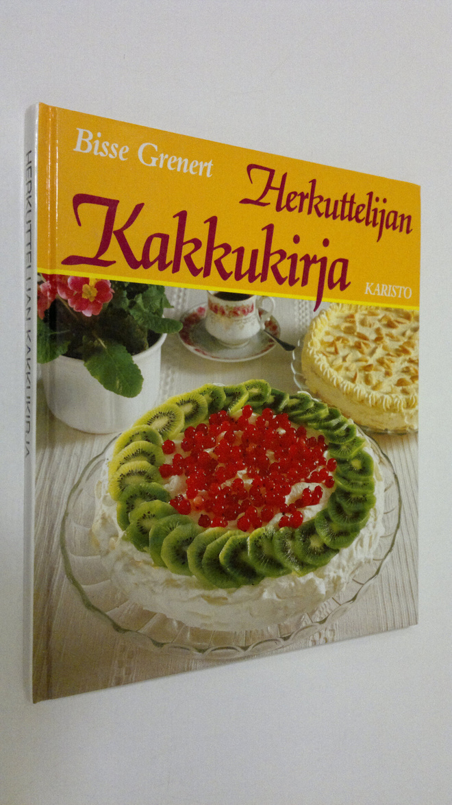 Bisse Grenert : Herkuttelijan kakkukirja