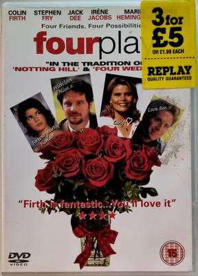 FOURPLAY / NELINPELIÄ DVD