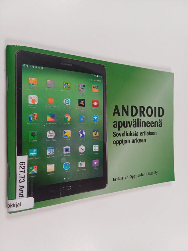 Android apuvälineenä : sovelluksia erilaisen oppijan arkeen