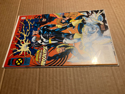 MARVEL X-MEN 1/1995 HYVÄ