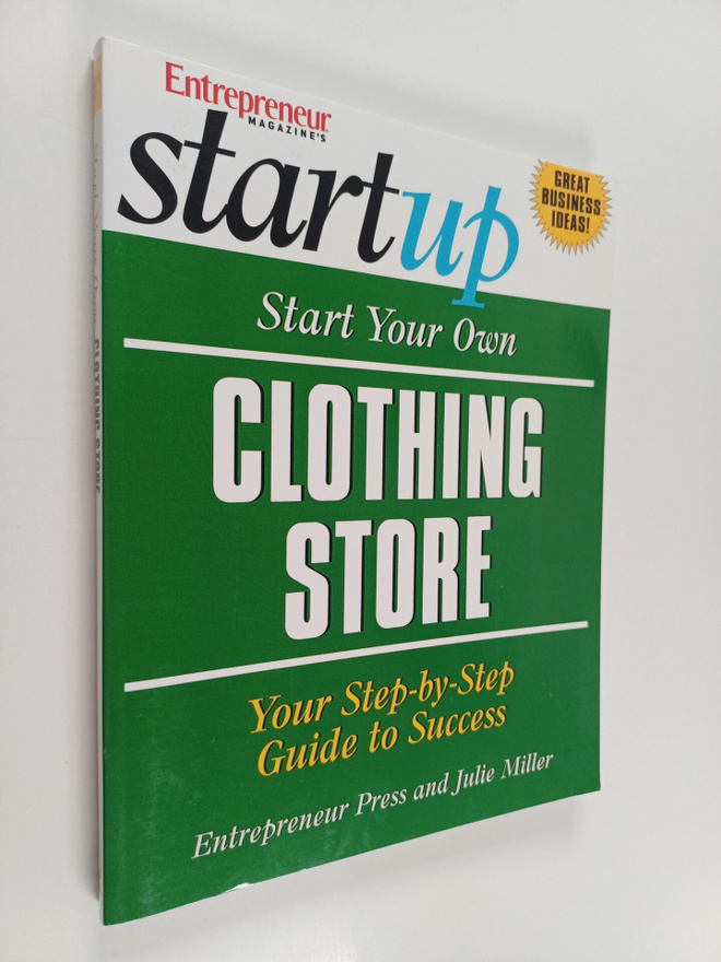 Entrepreneur Press : Start Your Own Clothing Store