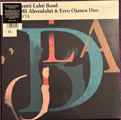 Jazz Liisa 11 Pentti Lahti Band Olli Ahvenlahti & Eero Ojane