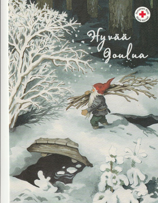 INGE LÖÖK - TONTTU KANTAA OKSIA OLALLA
