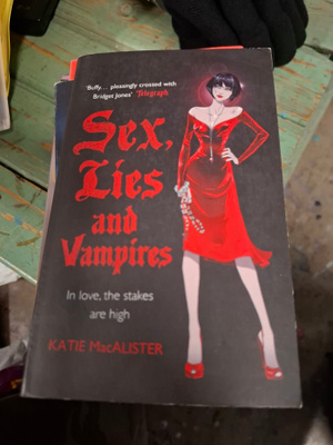 Katie MacCallister Sex, lies and vampires