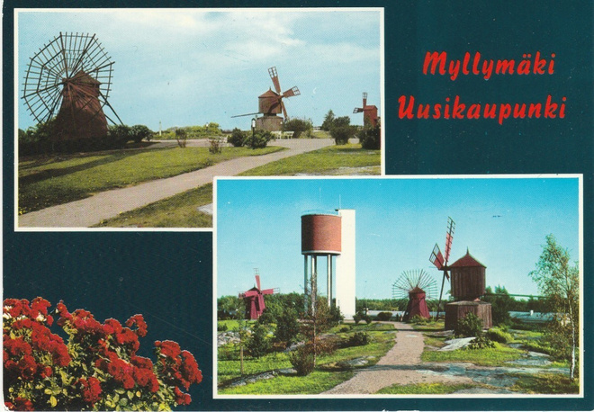 Postikortti  UUSIKAUPUNKI, Myllymäki