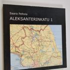 Saara Peltola : Aleksanterinkatu 1 : pakolaisperheen eläm... - pikkukuva 1
