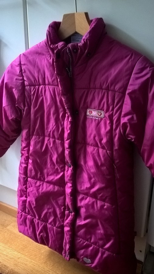 Punainen Lego Wear Toppatakki / Talvitakki - koko 104 cm