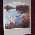 Aino-triptyykki. Postikortti - pikkukuva 1