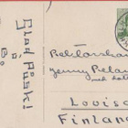 Ingeborg Klein Lapsi ja kukko - pieni kortti - pikkukuva 2
