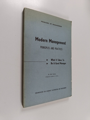 Dick Carlson : Modern management : principles and practices