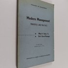 Dick Carlson : Modern management : principles and practices - pikkukuva 1