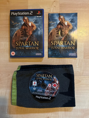 Spartan: Total Warrior (PS2)(PAL)(CIB)