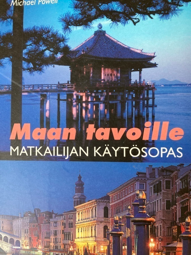 MAAN TAVOILLE - MATKAILIJAN KÄYTÖSOPAS