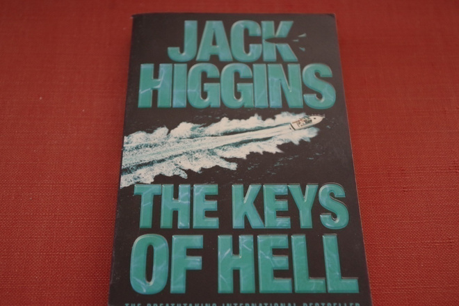 Jack Higgins: The Keys of Hell (2001), ENGLISH