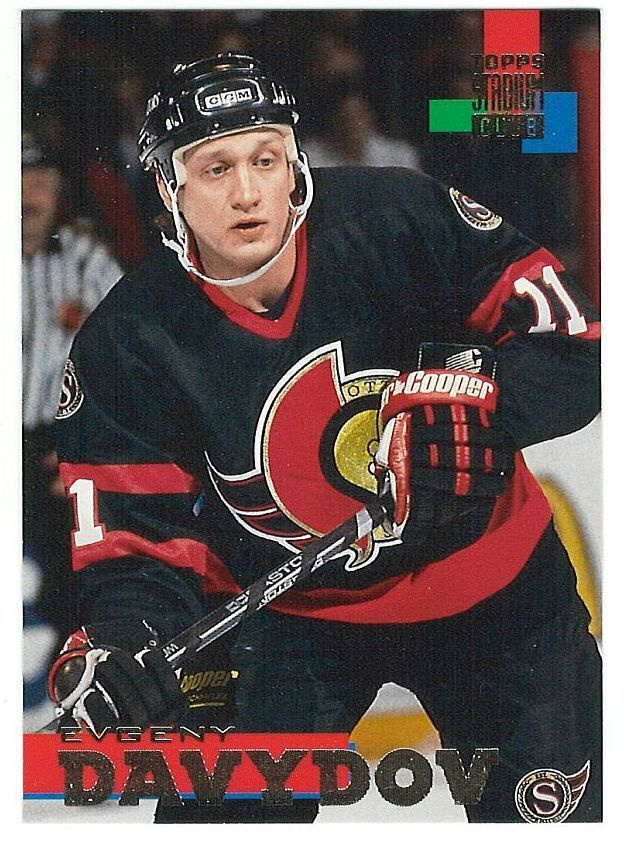 94-95 Topps Stadium Club #66 Evgeny Davydov