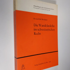 Rolf Kormann : Die Wandelanleihe im schweizerischen Recht - pikkukuva 1