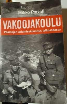 Porvali Mikko: Vakoojakoulu